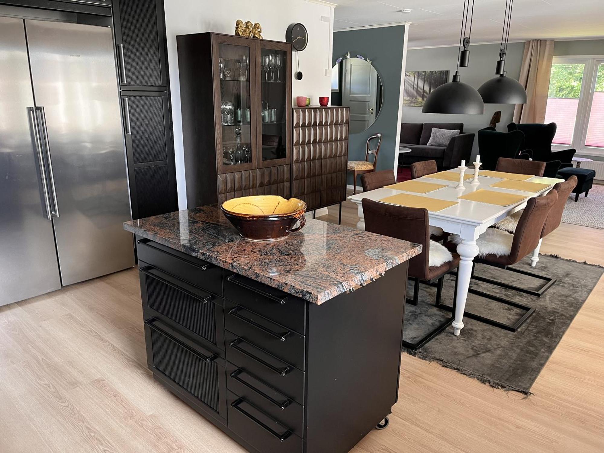 Вилла Wunderbares Feriendomizil Mit Whirlpool Сёльвесборг Экстерьер фото